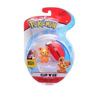 Pokemon - Clip n' Go - Teddiursa & Poke Ball (PKW0152)