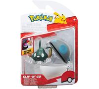 Pokemon Clip N Go Trubbish And Heavy Ball