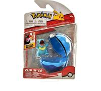 Pokémon - Clip'n Go Set Vague 10 Karnimani + Balle de plongée