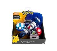 Pokémon - Clip'N'Carry ball - Ceinture + 2 pokéball + Figurine carapuce - T19205