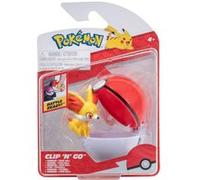 Pokémon Clip'n'Go - Fynx & Poké Ball G