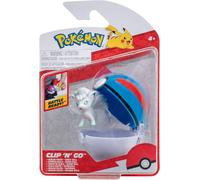 Pokémon Clip'n'Go Poké Balls Alolan Vulpix & Poké Ball