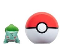 Pokémon - Clip'n'Go Poké Balls Bulbizarre N°1 & Poké Ball Rouge G
