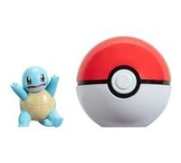 Pokémon - Clip'n'Go Poké Balls Carapuce 3 & Poké Ball Or G