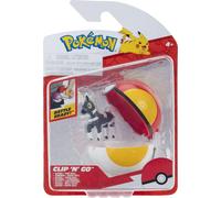 Pokémon Clip'n'Go Poké Balls Elezeba & Turboball