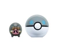 Pokémon - Clip'n'go Poké Balls Gourmelet & Masse Ball