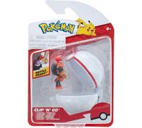 Pokémon Clip'n'Go Poké Balls Knarbon & Premier Ball