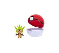 Pokémon PKW3134 Clip'n'Go Poké Balls - Igamaro & Pokéball officiel avec figurine de 5 cm