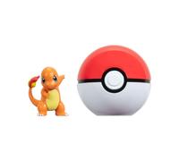 Pokémon - Clip'n'Go Poké Balls Salamèche 1 & Poké Ball Or G