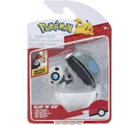 Pokémon Clip'n'Go Poké Balls Stollunior & Schwerball