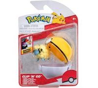 Pokémon Clip'n'Go Poké Balls - Voltilamm & Levelball G