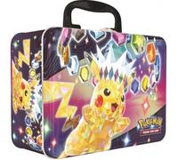 Pokémon: Coffre de Collection du JCC Pokémon (3 Cartes Promo Brillantes, 6 boosters et Plus)