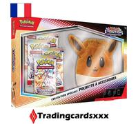 Pokémon - Coffre Collection Pochettes Accessoires EV08.5 Évolutions Prismatiques