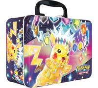 Pokémon – Coffre de collection du JCC Pokémon – 3 cartes promo brillantes, 6 boosters