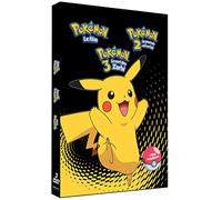 Pokémon - Coffret : Le Film 1 - Mewtwo Contre Mew + Le Film 2 - Le Pouvoir Est En Toi + Le Film 3 - Le Sort Des Zarbi