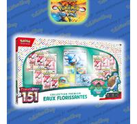 Pokémon Coffret 151 Eaux Florissantes EV3.5 Collection Premium FR Neuf Scellé