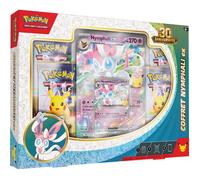 Pokémon - Coffret 4 Boosters - 30e Anniversaire : Nymphali EX