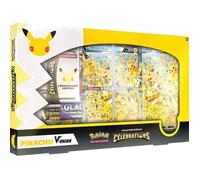 Pokémon - Coffret Célébrations 25ans Pikachu V-Union - Collection Spéciale Pokémon - Cartes à collectionner 25ème anniversaire