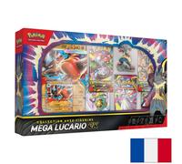Coffret Pokémon avec figurine Mega Lucario ex