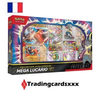 Pokémon Coffret Mega Lucario ex avec figurine