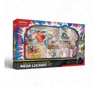 Pokémon Coffret Mega Lucario ex avec figurine