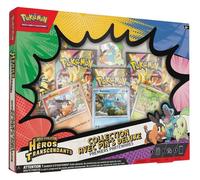 Pokémon - Coffret Collection avec Pin's Deluxe ME2.5 Héros Transcendants