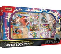 Pokémon Coffret Mega Lucario ex avec figurine
