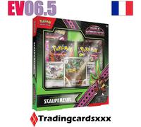 Pokémon - Coffret Collection Illustration EV06.5 Fable Nébuleuse : Scalpereur