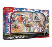 Pokémon Coffret Collection Mega Lucario Ex Figurine