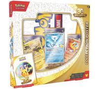 Pokémon : Coffret Dresseur d’élite 30ᵉ Anniversaire du JCC Pokémon (1 Carte Promo entièrement illustrée, 9 boosters et des Accessoires de Jeu Premium)