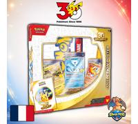 Pokémon : Coffret Dresseur d’élite 30ᵉ Anniversaire du JCC Pokémon (1 Carte Promo entièrement illustrée, 9 boosters et des Accessoires de Jeu Premium)