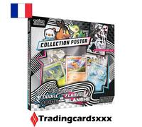Pokémon - Coffret Collection Poster EV10.5 : Foudre Noire et Flamme Blanche