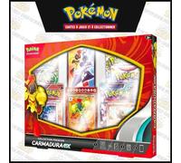 Pokémon: Collection Premium Carmadura-ex du JCC Pokémon (6 boosters et 2 Cartes Promo Brillantes)