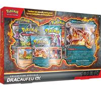 Pokémon – Collection Dracaufeu-ex JCC (1 promo br., 2 br., grand format lenticulaire, 5 boosters)