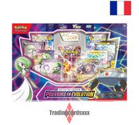 Asmodée - Coffret Premium Pokémon : Pouvoirs en Évolution - Multicolore