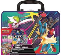 Pokémon: Coffret Collectionneurs JCC Pokémon Mega-Gardevoir et Mega-Lucario (3 Cartes holographiques, 6 enveloppes d'amélioration et Bien Plus Encore)
