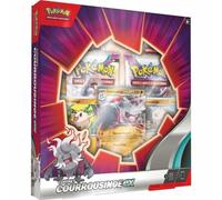 Pokémon : Coffret Courrousinge-ex - Jeux de société - Jeux de Cartes - Cartes à Collectionner - A partir de 6 Ans - Version française