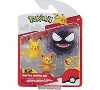 Pokemon - pack de 3 personnages