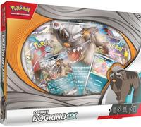 Pokémon - Coffret Dogrino-ex - Février 2024 - 4 boosters, 2 promos, 1 carte grand format