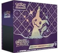 Pokémon: Coffret Dresseur d’élite Écarlate et Violet - Destinées de Paldea du JCC Pokémon (9 boosters, 1 Carte Promo Brillante entièrement illustrée et des Accessoires)