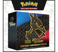 Pokémon |Coffret Dresseur d'Élite - Epée et Bouclier Zénith Suprême (EB 12.5) | Jeu de société | Cartes à Collectionner | A partir de 6 Ans