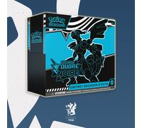 Pokémon : Coffret Dresseur d’élite Écarlate et Violet - Foudre Noire - Zekrom du JCC Pokémon (1 Carte Promo Entièrement Illustrée de Fulguris, 9 Boosters et des Accessoires de Jeu Premium)