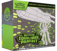 Pokémon : Coffret Dresseur d’élite Méga-Évolution - Équilibre Parfait (1 Carte Promo entièrement illustrée, 9 boosters et des Accessoires de Jeu Premium) du JCC Pokémon