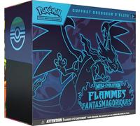 Pokémon - Coffret Dresseur d'Élite Méga-Évolution Flammes Fantasmagoriques - Multicolore