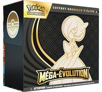 Pokémon : Coffret Dresseur d’élite Méga-Évolution - Gardevoir du JCC (1 Carte Promo entièrement illustrée, 9 boosters et des Accessoires de Jeu Premium)