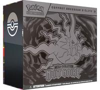 Pokémon : Coffret Dresseur d’élite Méga-Évolution - Nuit Noire (1 Carte Promo entièrement illustrée, 9 boosters et des Accessoires de Jeu Premium)