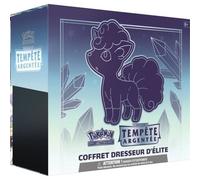 Pokemon | Coffret Dresseur d'Élite | Epée et Bouclier - Tempète Argentée (EB12) | Cartes à Collectionner | A partir de 6 Ans Bleu