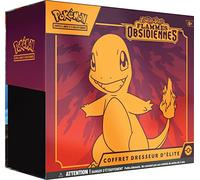 Coffret Dresseur D'Élite Pokémon EV3 : Flammes Obsidiennes - FR