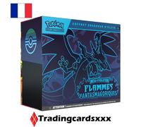 Pokémon - Coffret Dresseur d'Élite Méga-Évolution Flammes Fantasmagoriques - Multicolore