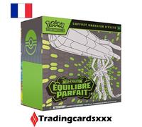 Carte à collectionner Pokémon Coffret Dresseur d'Elite Méga-Evolution Flammes Fantasmagoriques Multicolore